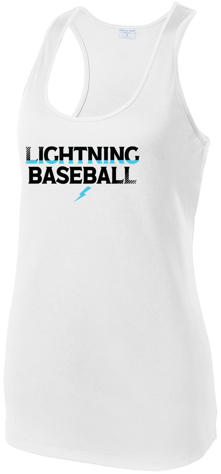 Ladies PosiCharge Racerback Tank