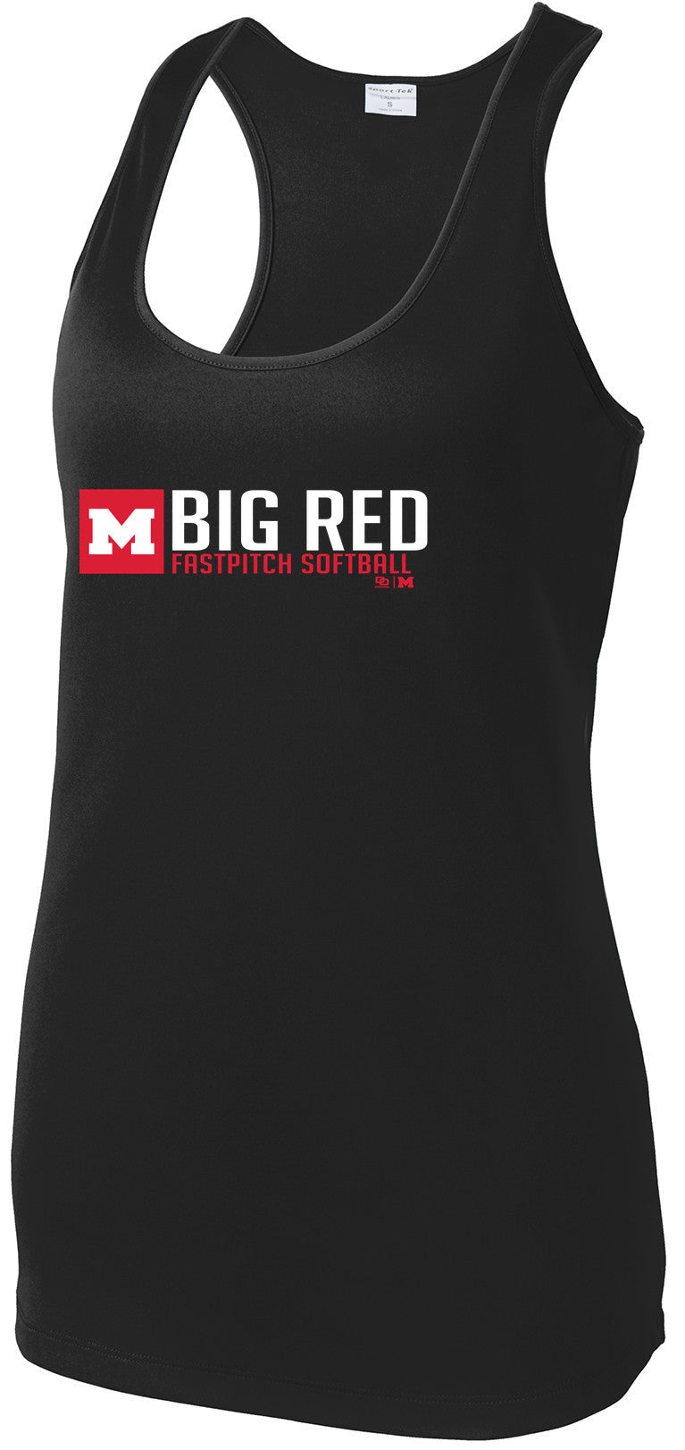 Ladies PosiCharge Racerback Tank