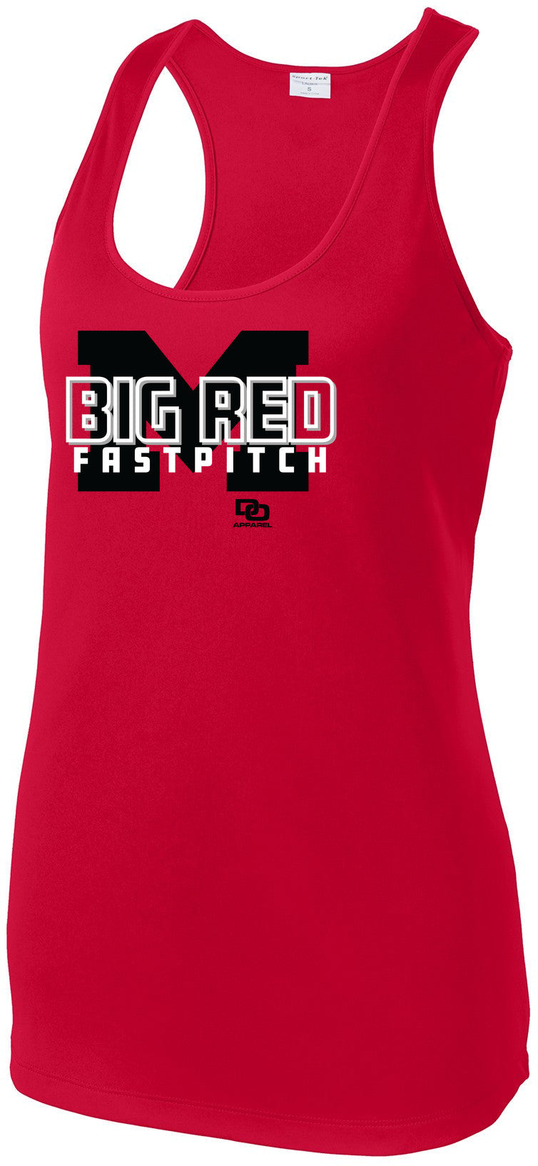 Ladies PosiCharge Racerback Tank