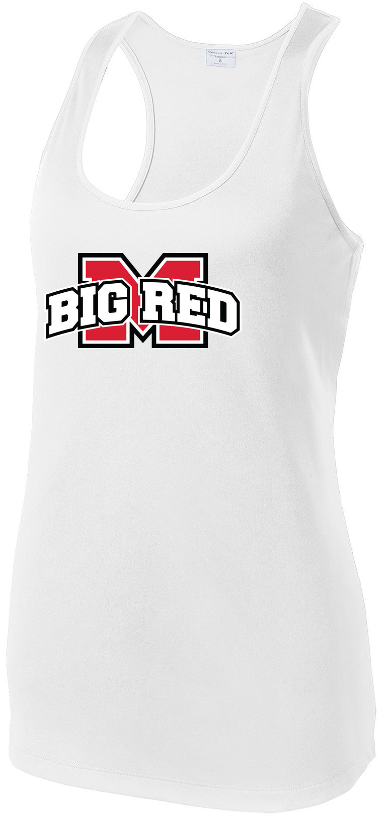 Ladies PosiCharge Racerback Tank