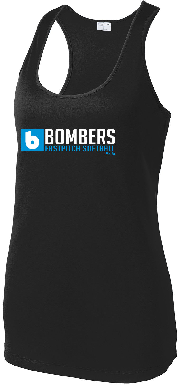 Ladies PosiCharge Racerback Tank