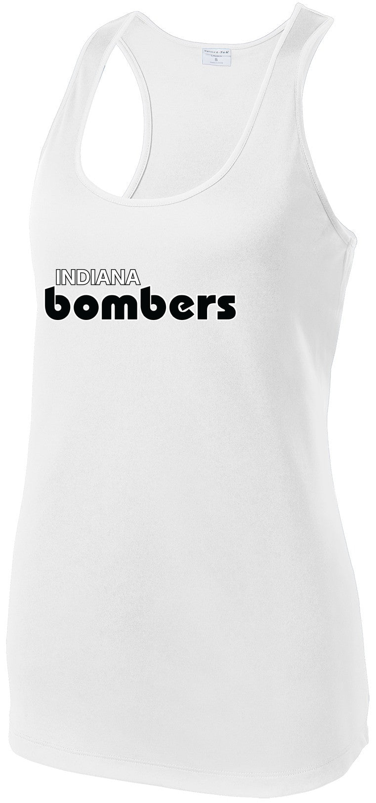 Ladies PosiCharge Racerback Tank