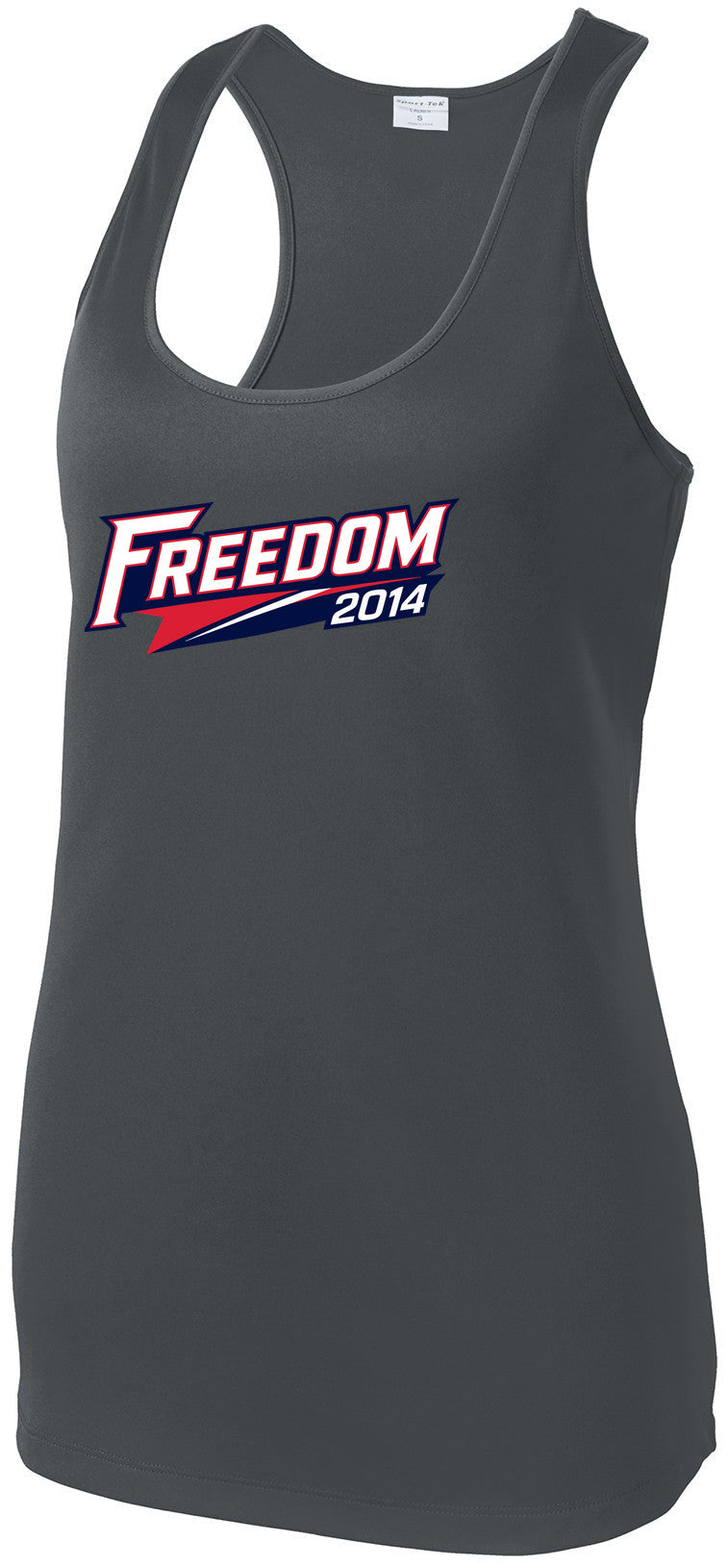 Ladies PosiCharge Racerback Tank