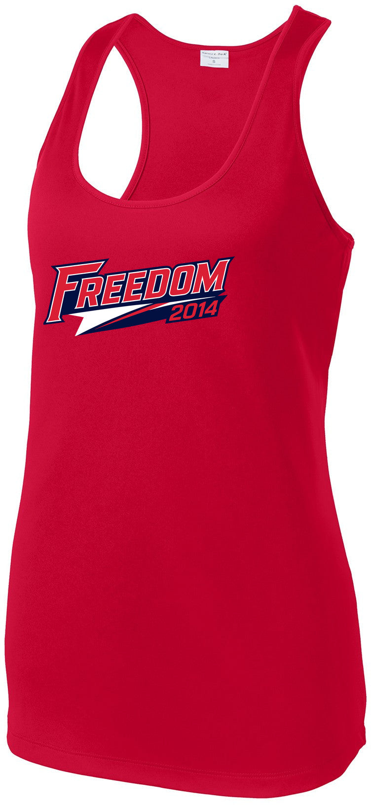 Ladies PosiCharge Racerback Tank