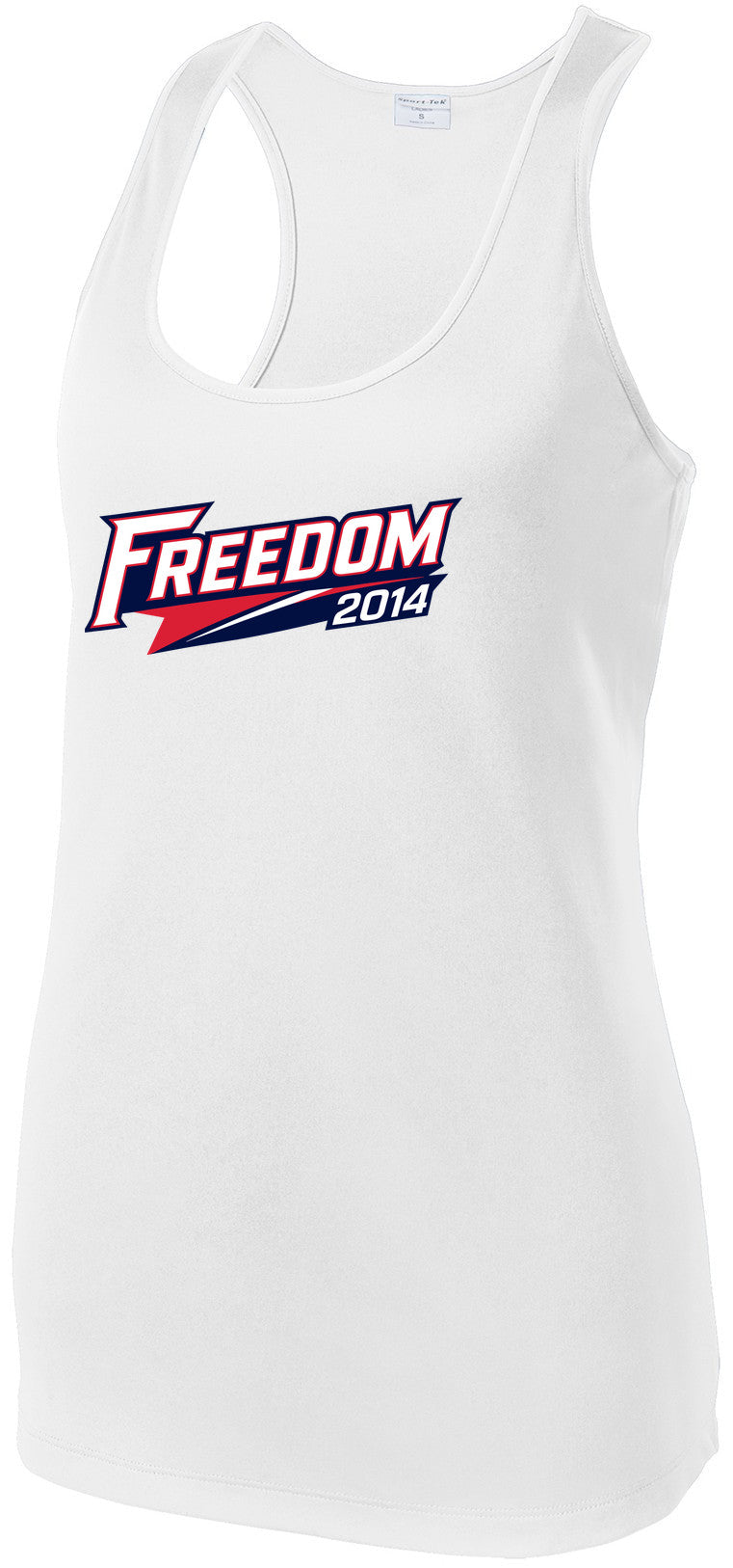 Ladies PosiCharge Racerback Tank