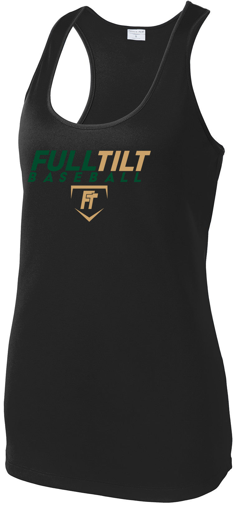 Ladies PosiCharge Racerback Tank