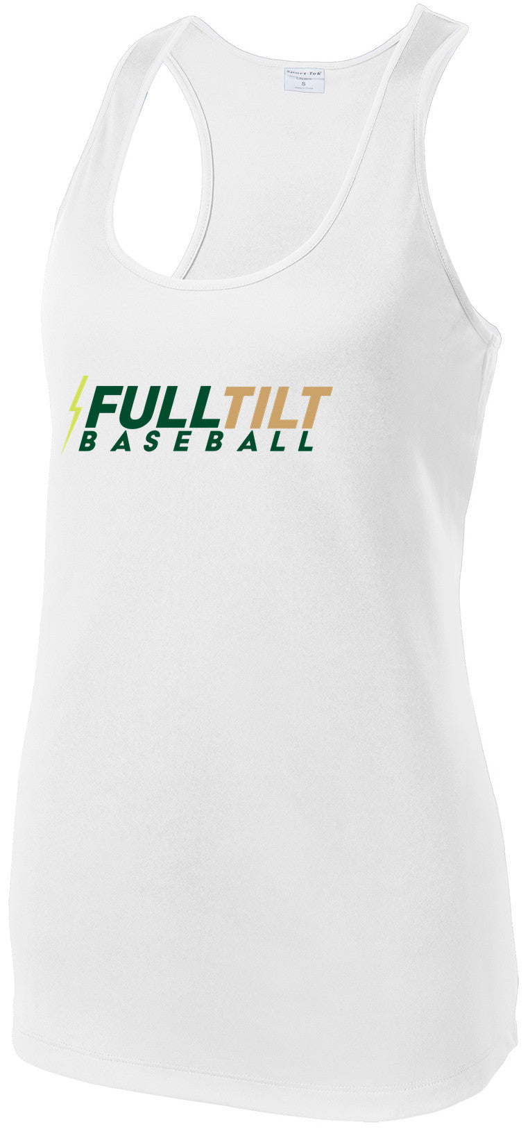 Ladies PosiCharge Racerback Tank