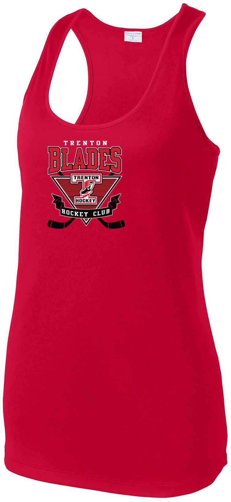 Ladies PosiCharge Racerback Tank