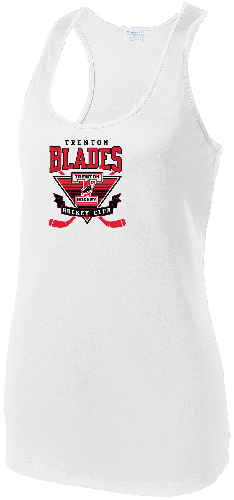 Ladies PosiCharge Racerback Tank
