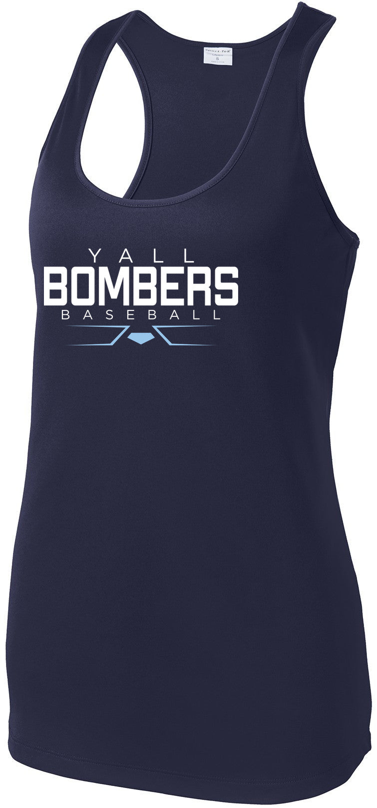 Ladies PosiCharge Racerback Tank