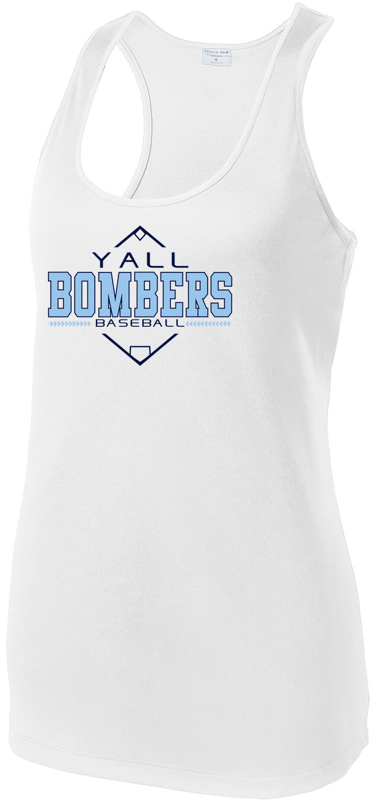 Ladies PosiCharge Racerback Tank