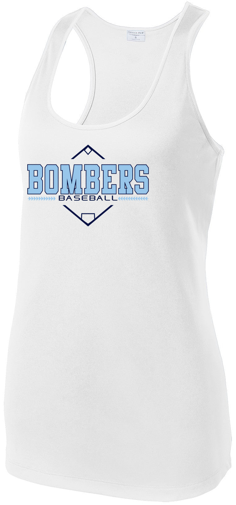 Ladies PosiCharge Racerback Tank
