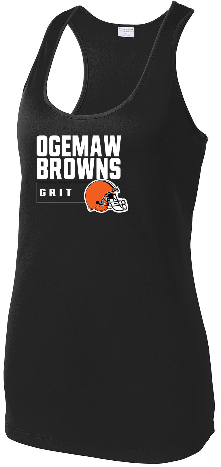 Ladies PosiCharge Racerback Tank