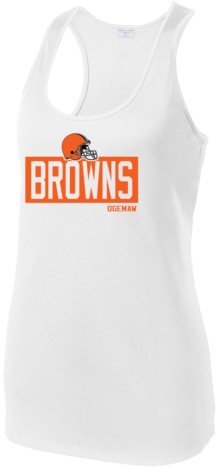 Ladies PosiCharge Racerback Tank