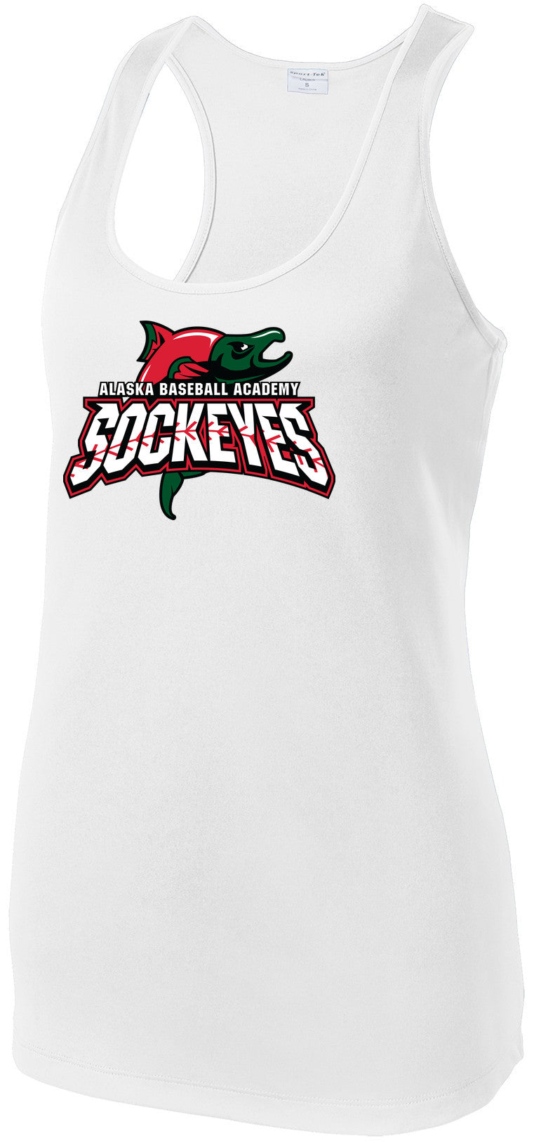 Ladies PosiCharge Racerback Tank
