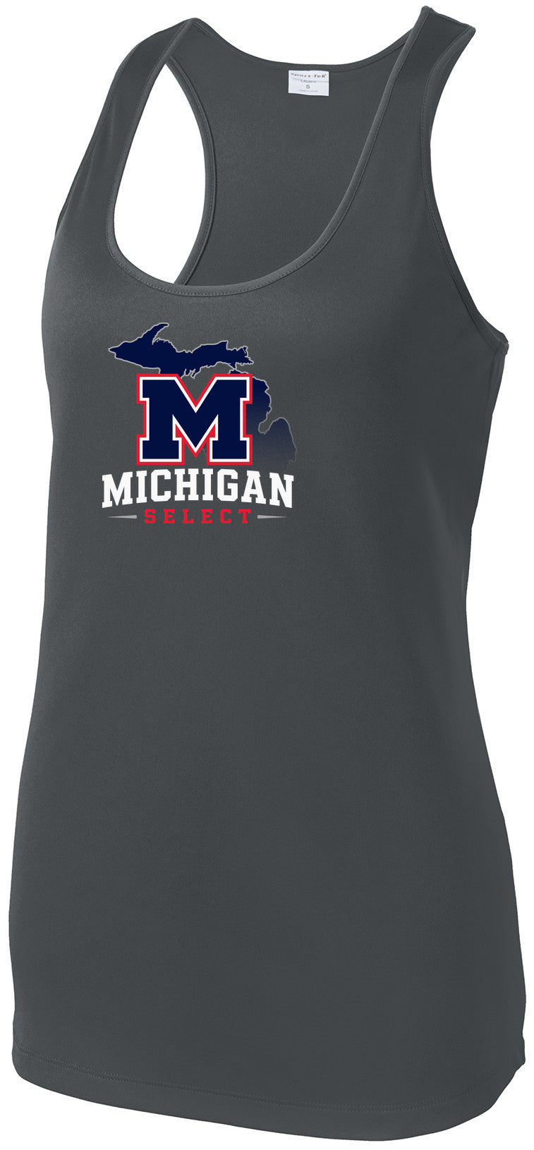 Ladies PosiCharge Racerback Tank