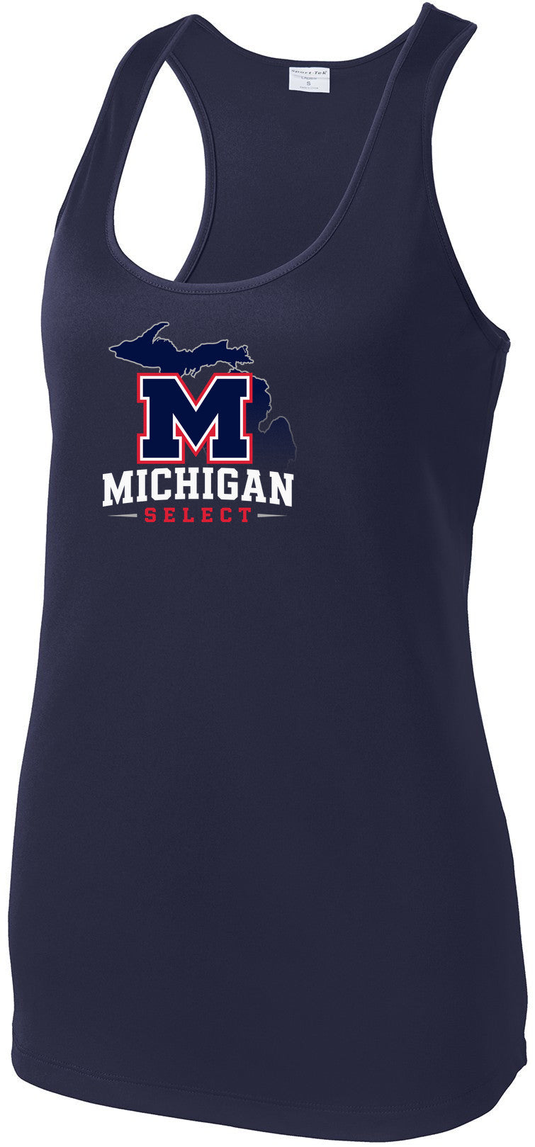 Ladies PosiCharge Racerback Tank