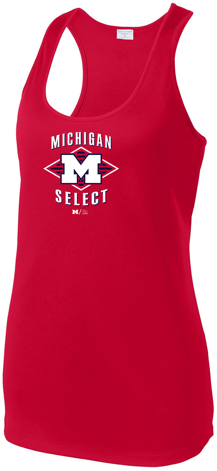 Ladies PosiCharge Racerback Tank