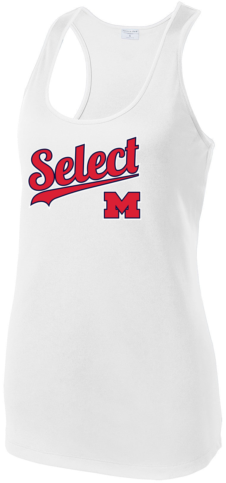 Ladies PosiCharge Racerback Tank