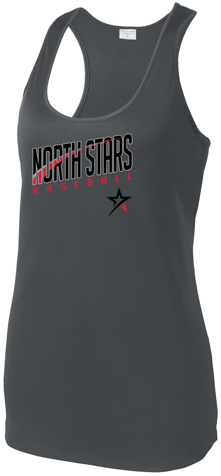 Ladies PosiCharge Racerback Tank
