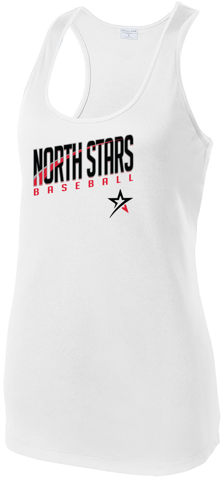 Ladies PosiCharge Racerback Tank