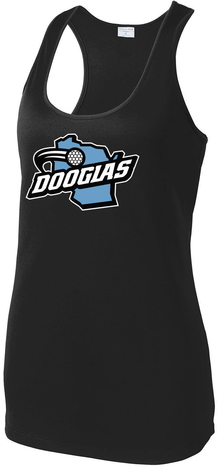 Ladies PosiCharge Racerback Tank