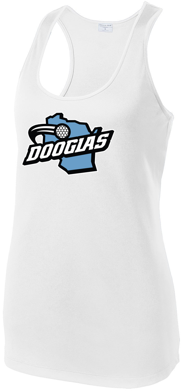 Ladies PosiCharge Racerback Tank