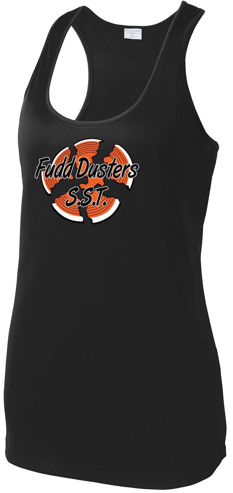 Ladies PosiCharge Racerback Tank