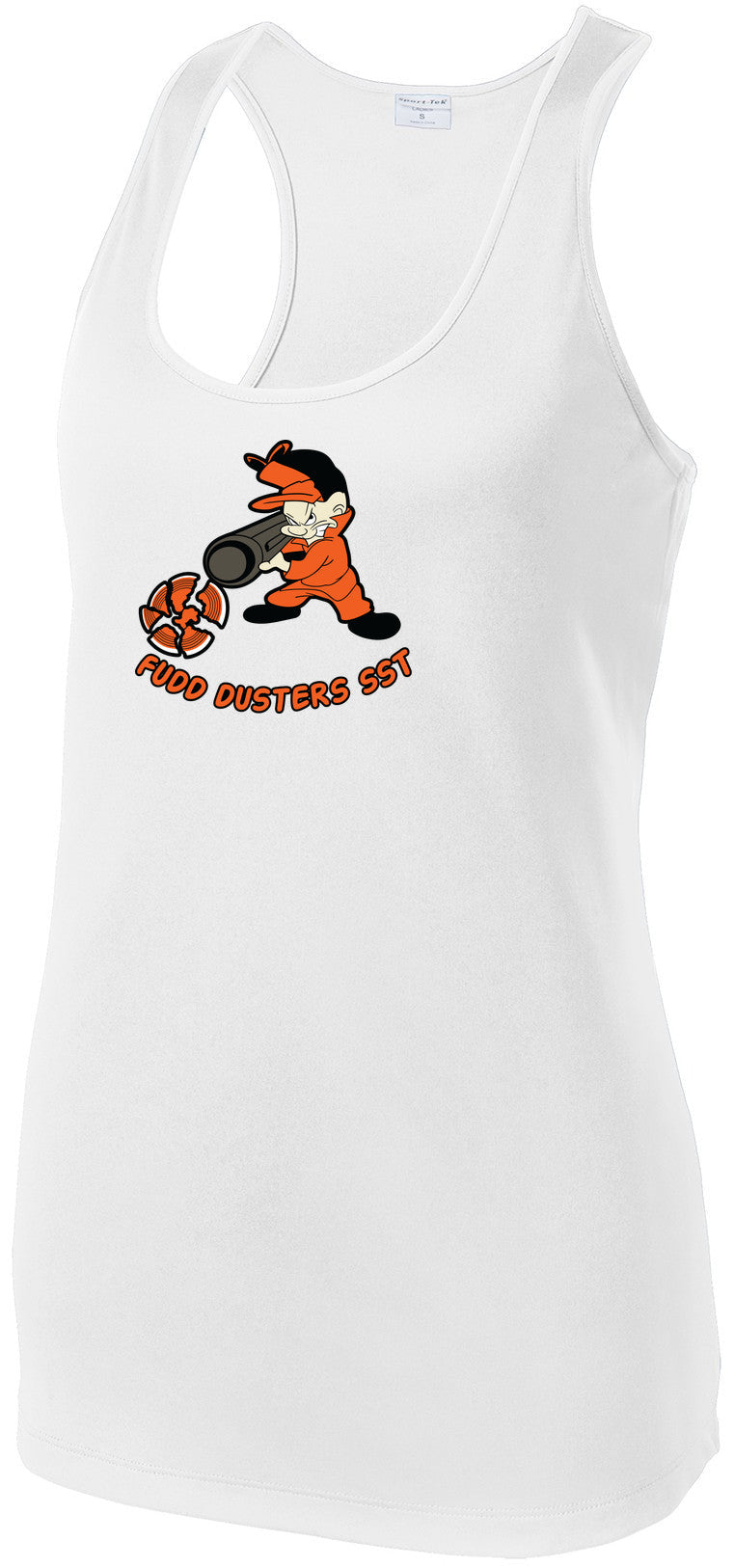 Ladies PosiCharge Racerback Tank