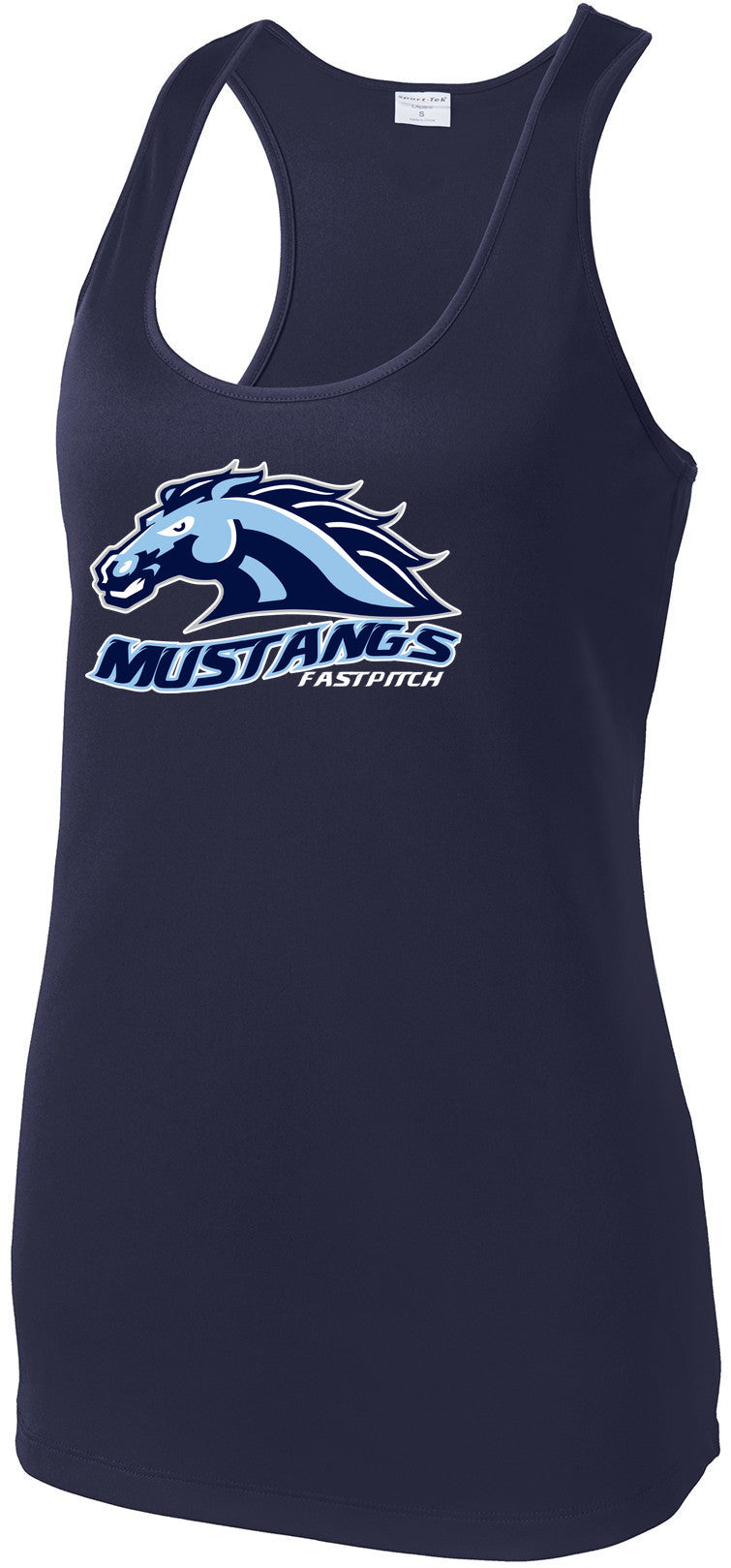 Ladies PosiCharge Racerback Tank