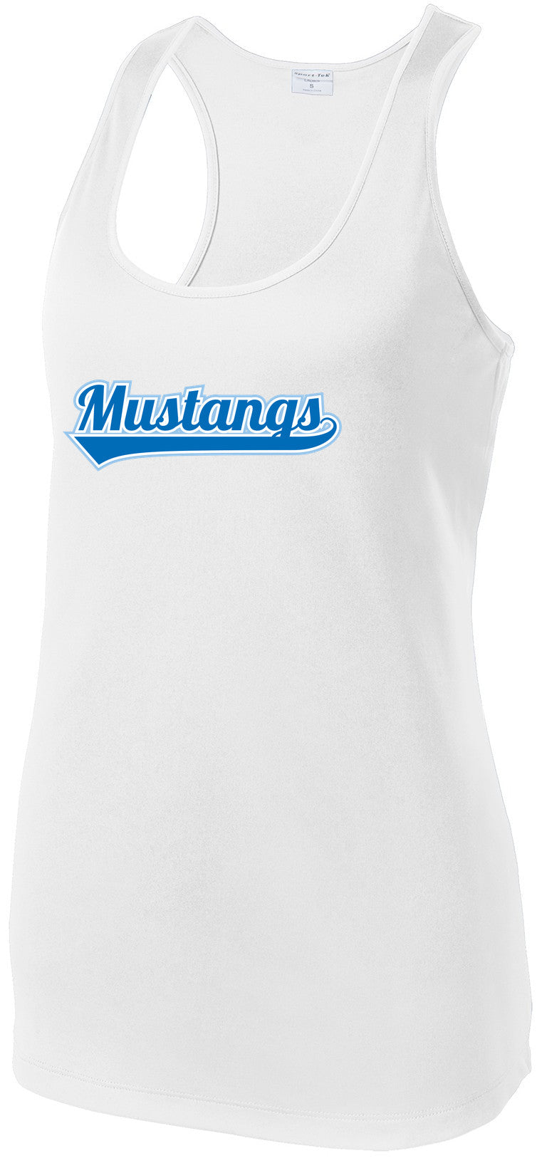 Ladies PosiCharge Racerback Tank