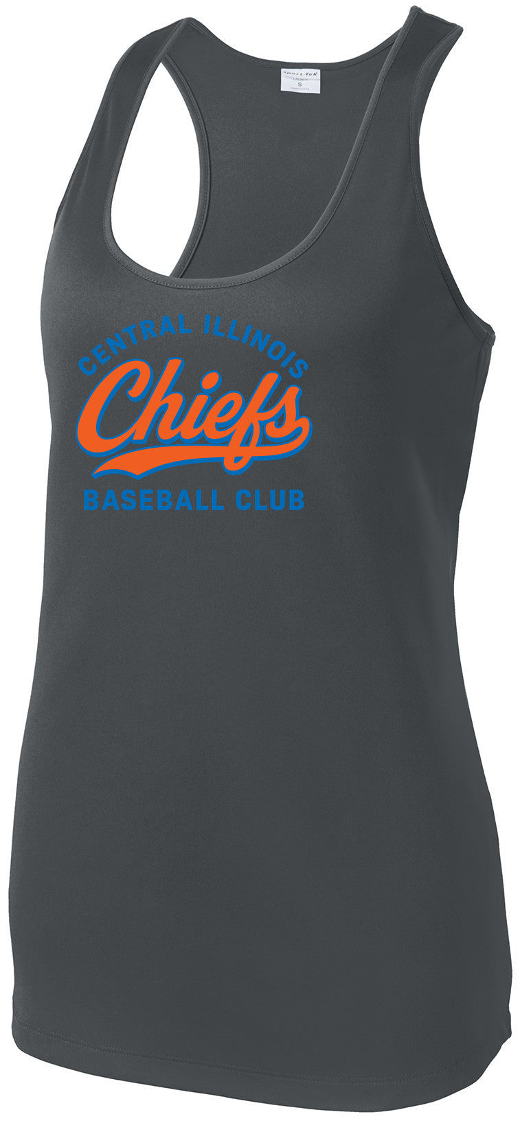 Ladies PosiCharge Racerback Tank