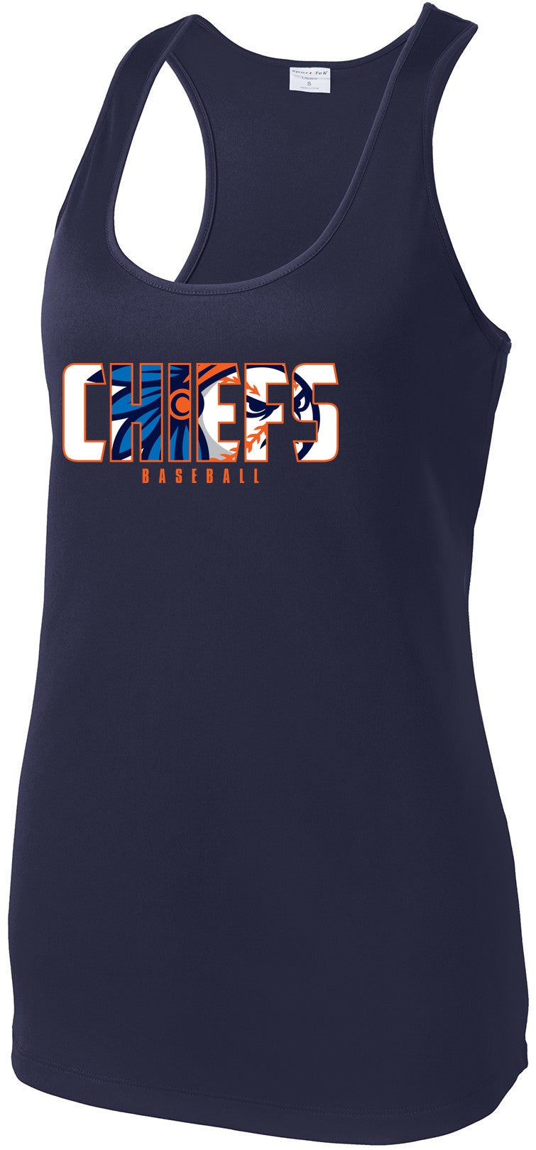 Ladies PosiCharge Racerback Tank