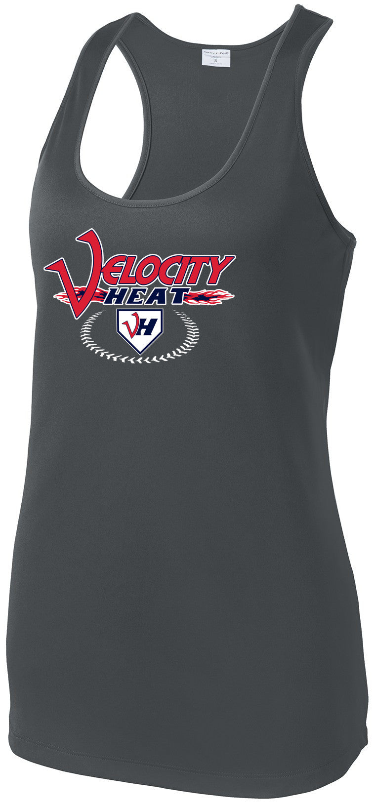 Ladies PosiCharge Racerback Tank