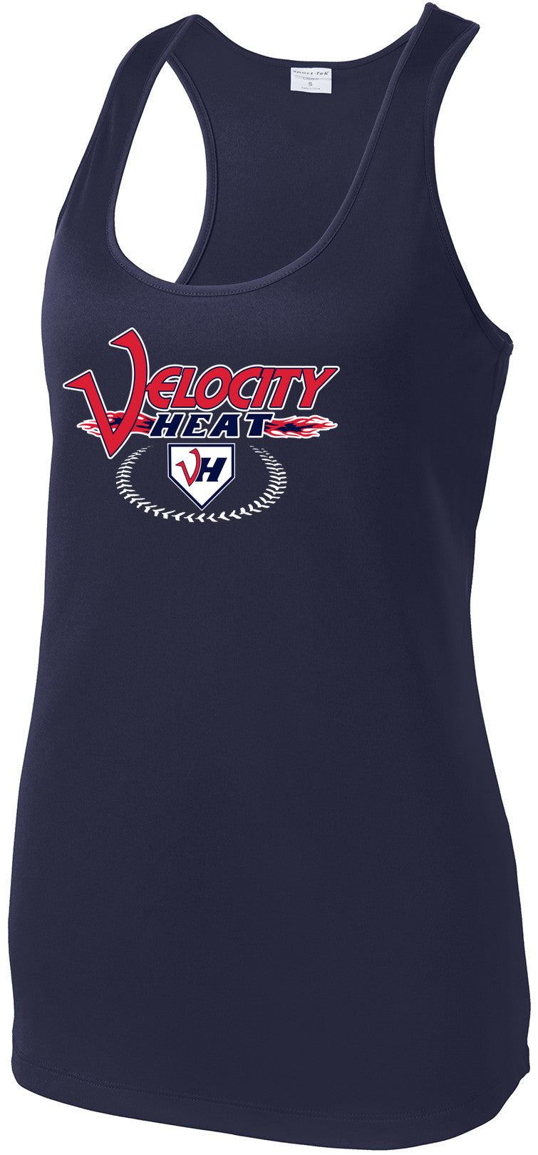 Ladies PosiCharge Racerback Tank
