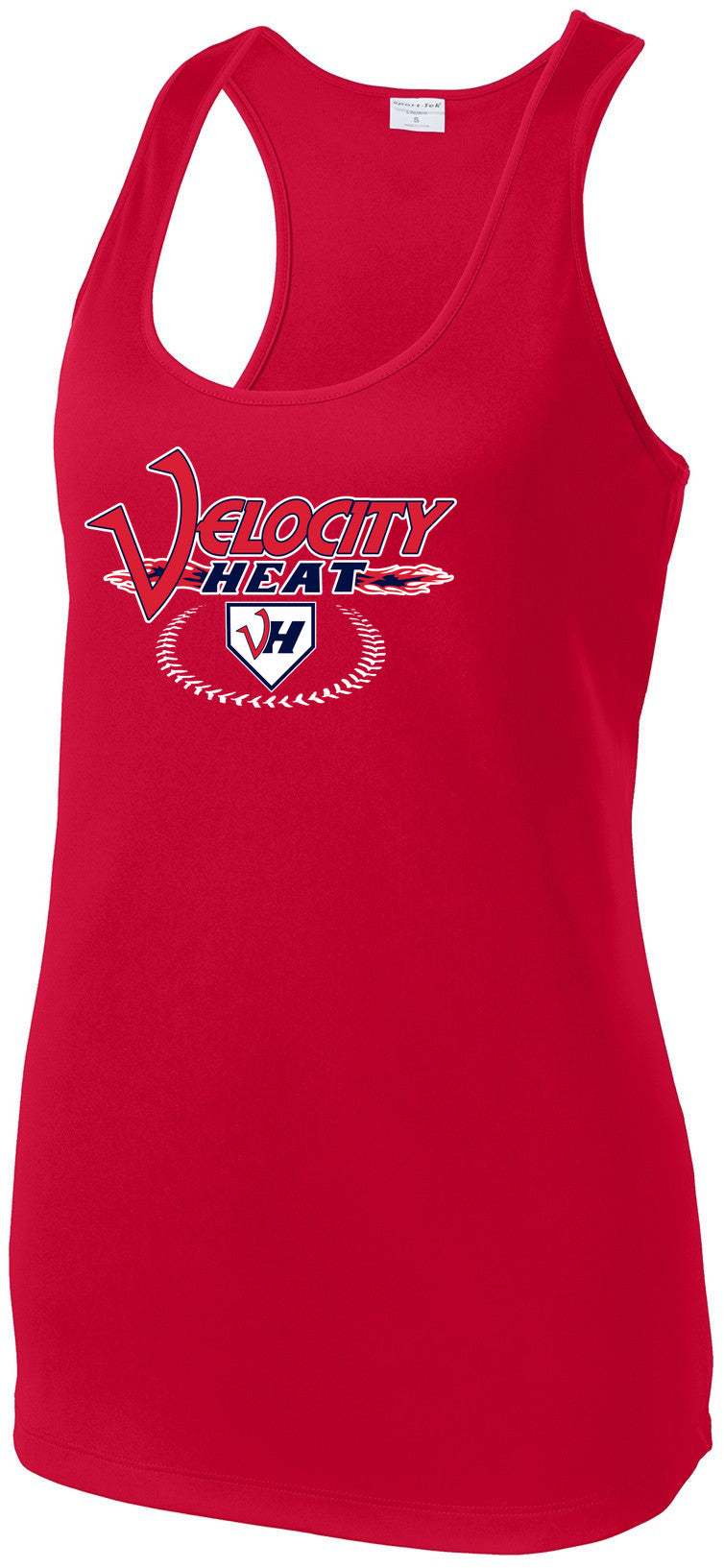 Ladies PosiCharge Racerback Tank