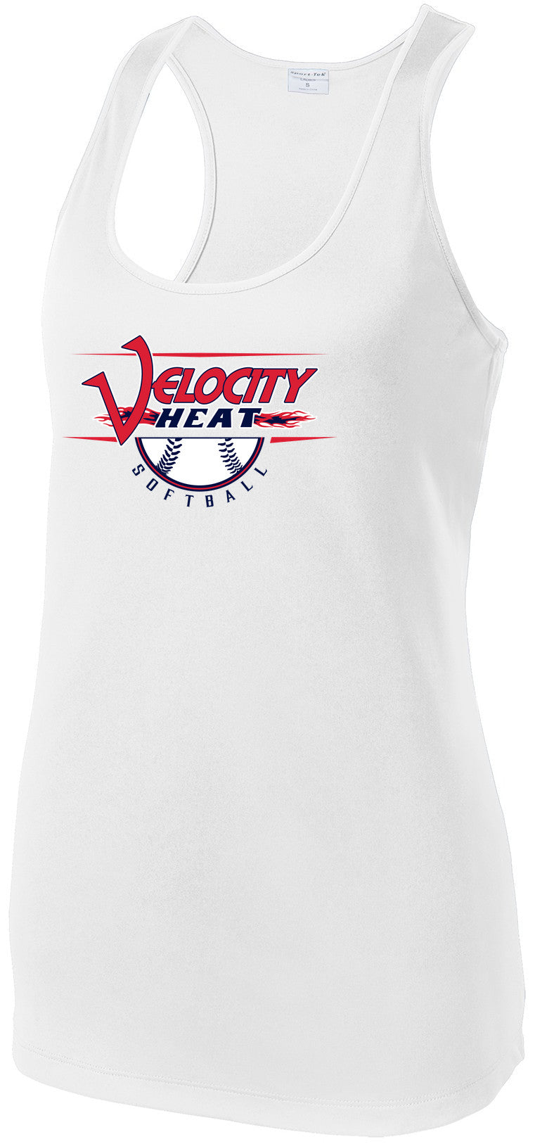 Ladies PosiCharge Racerback Tank
