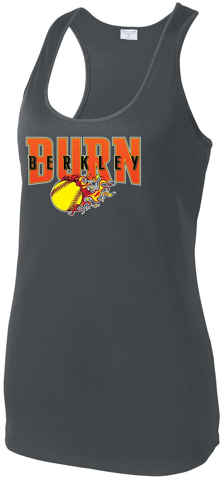 Ladies PosiCharge Racerback Tank
