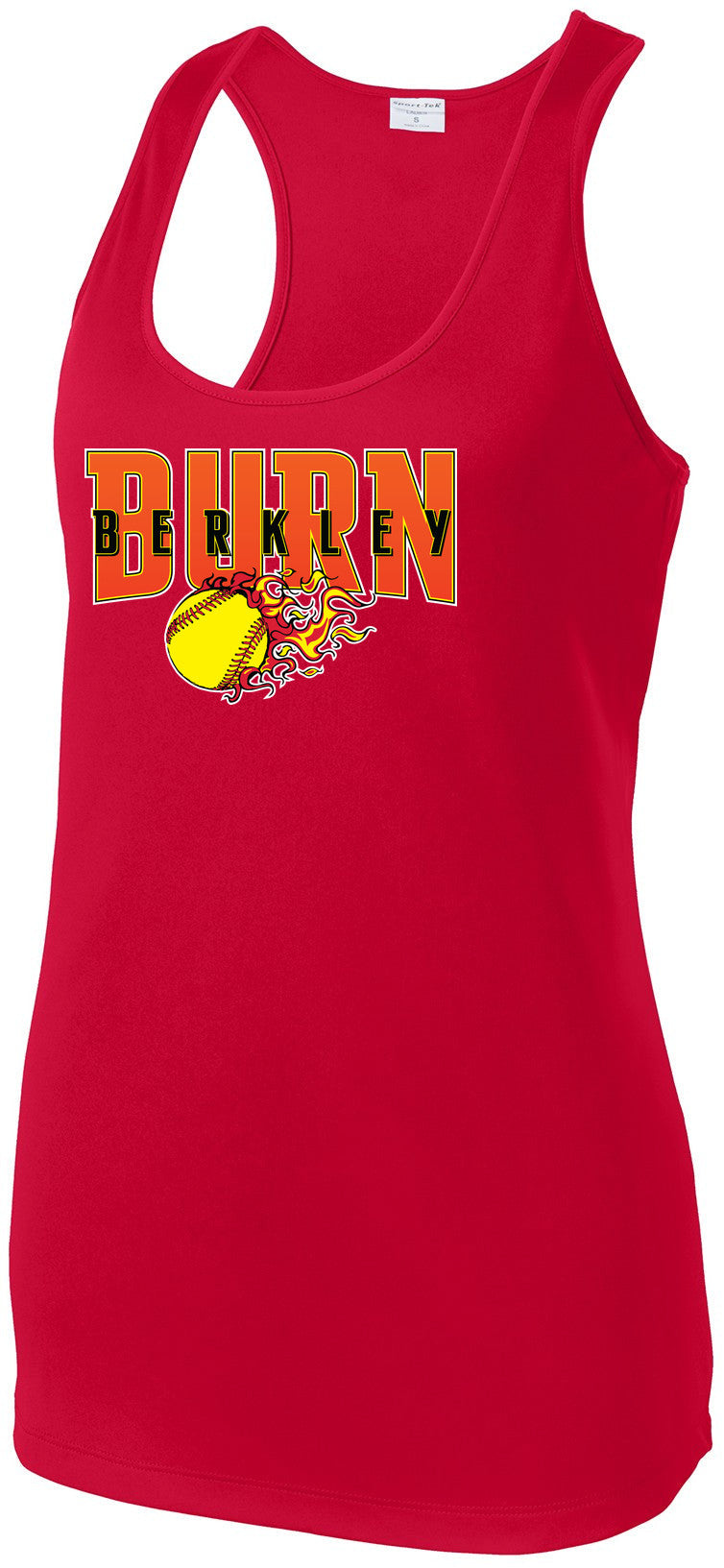 Ladies PosiCharge Racerback Tank