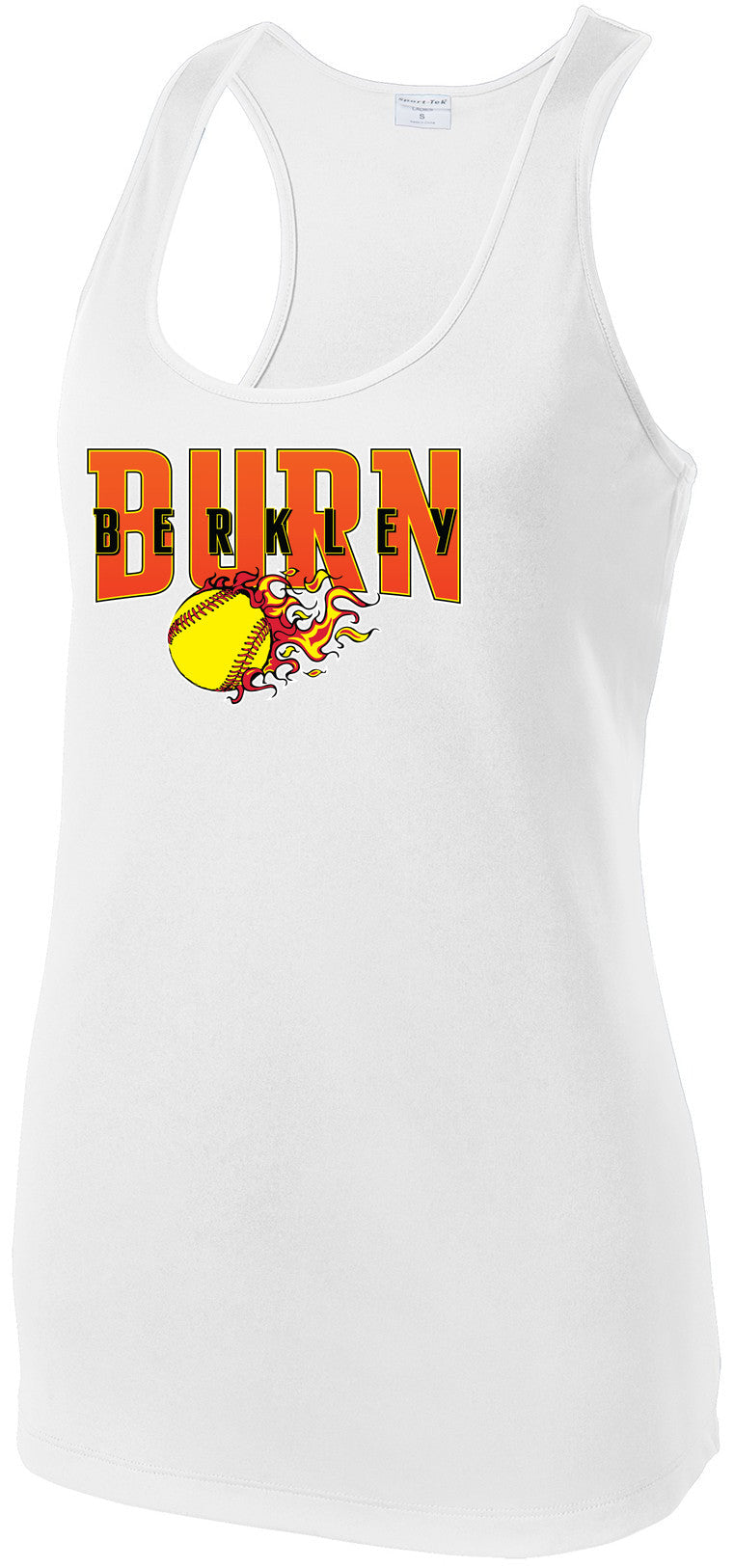 Ladies PosiCharge Racerback Tank