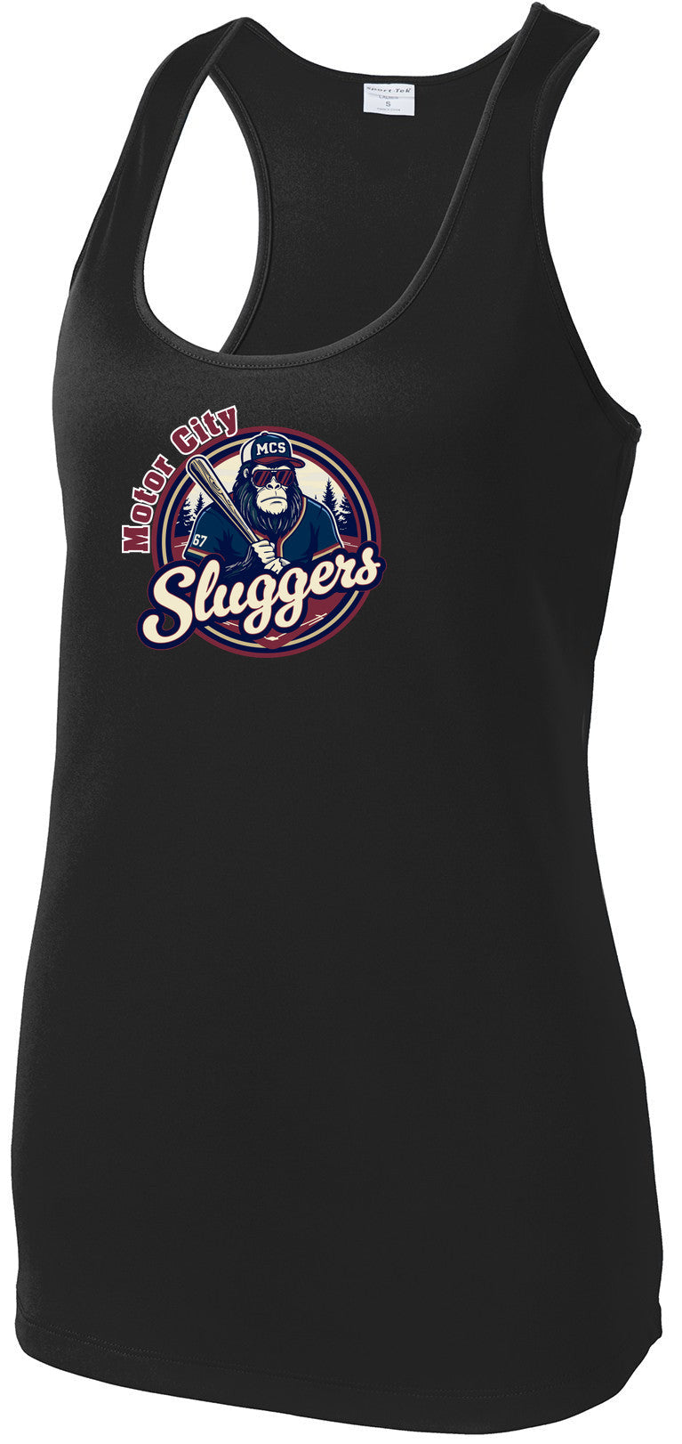 Ladies PosiCharge Racerback Tank