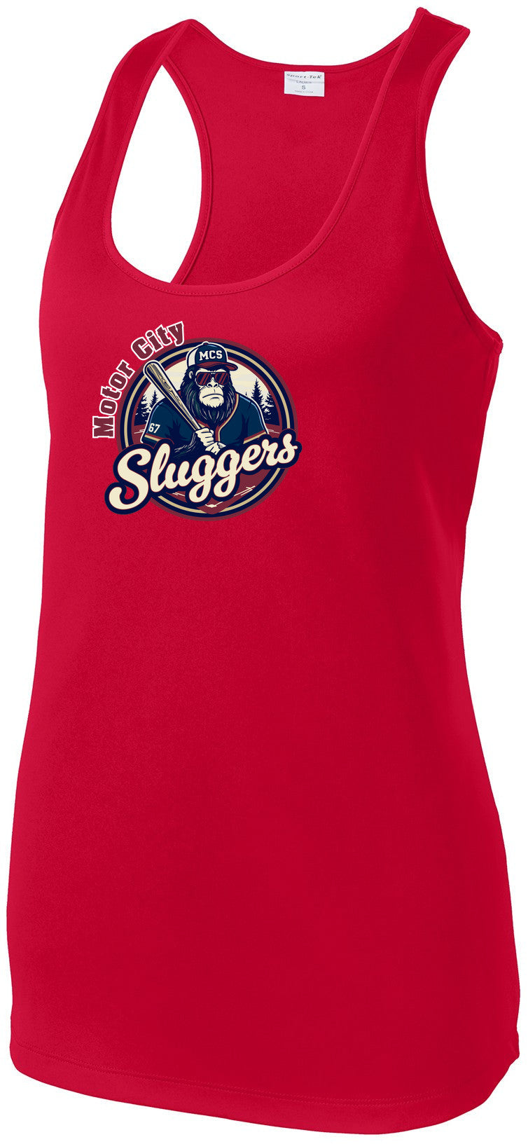 Ladies PosiCharge Racerback Tank