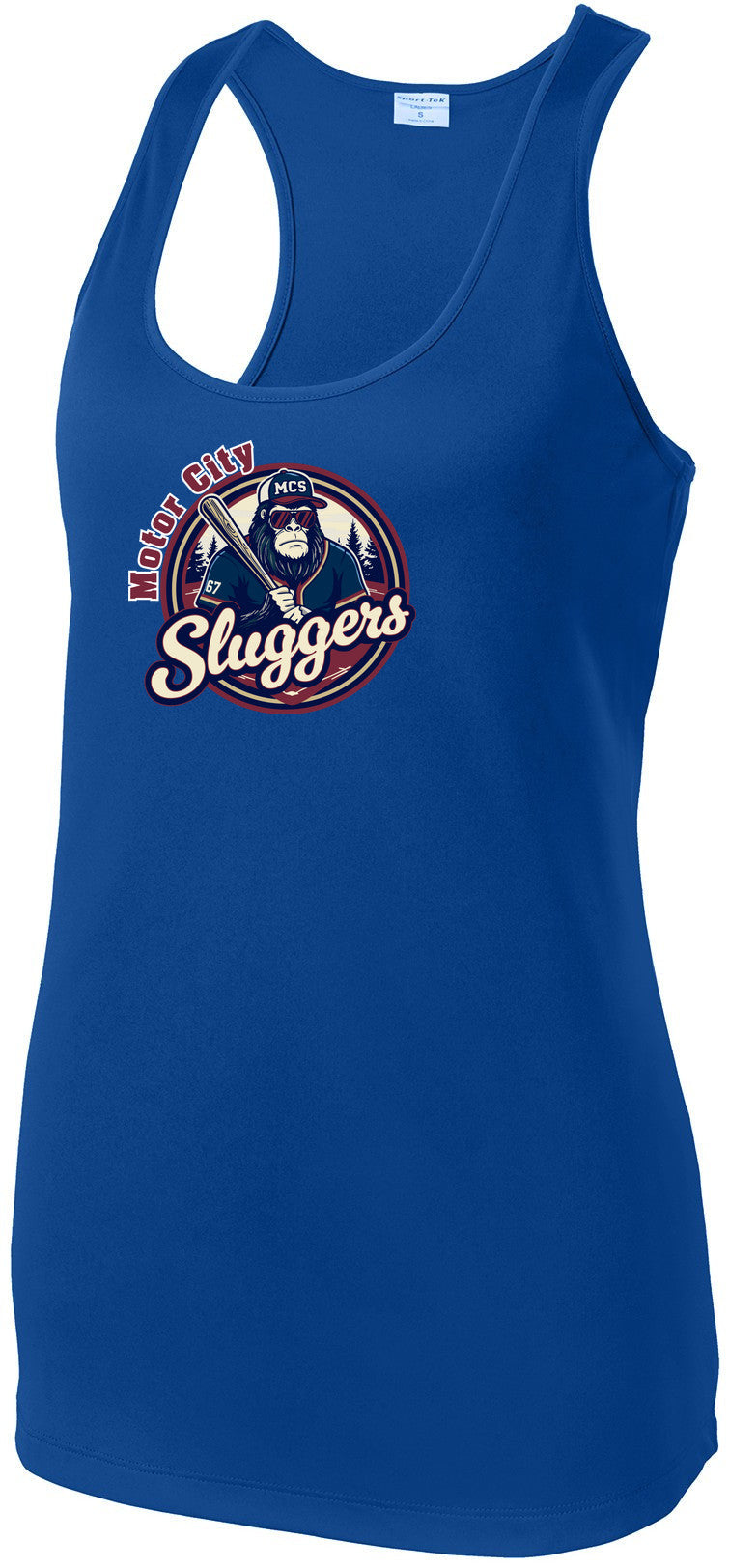 Ladies PosiCharge Racerback Tank
