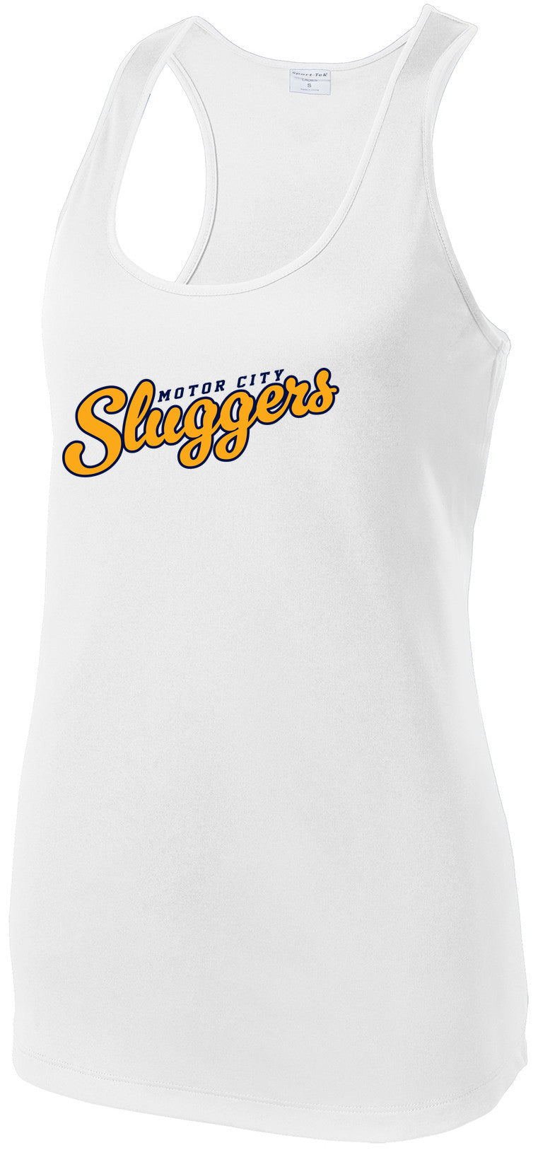 Ladies PosiCharge Racerback Tank