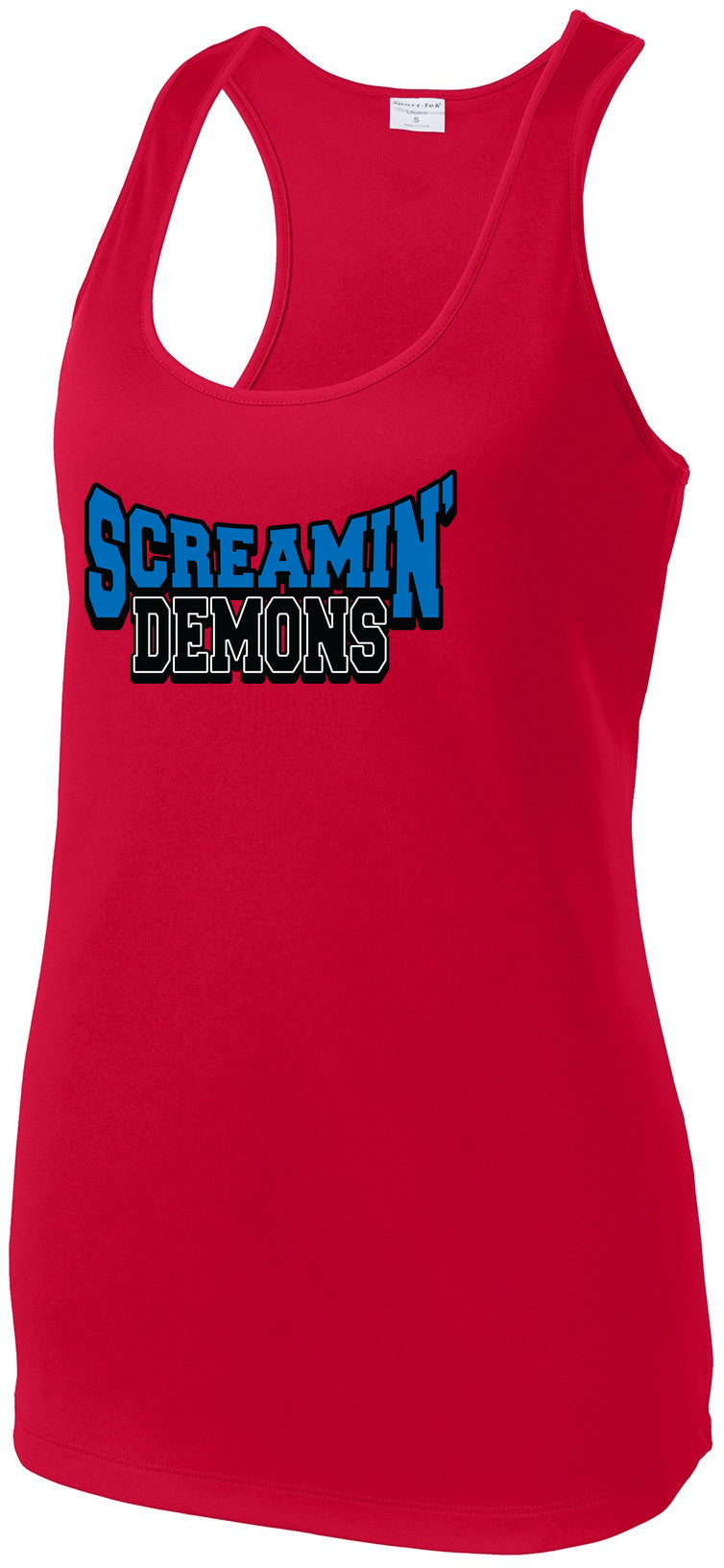 Ladies PosiCharge Racerback Tank