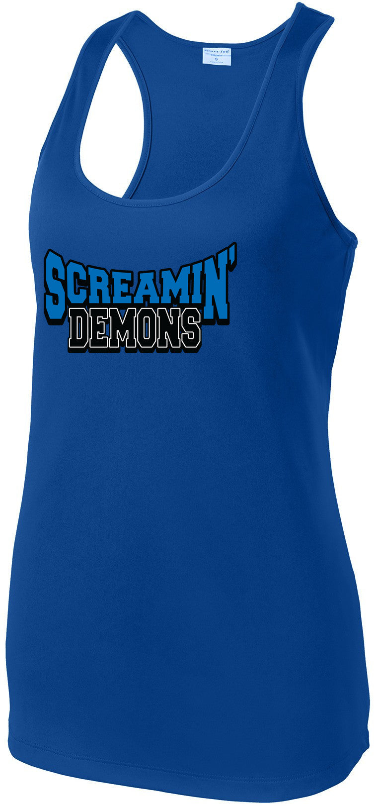 Ladies PosiCharge Racerback Tank