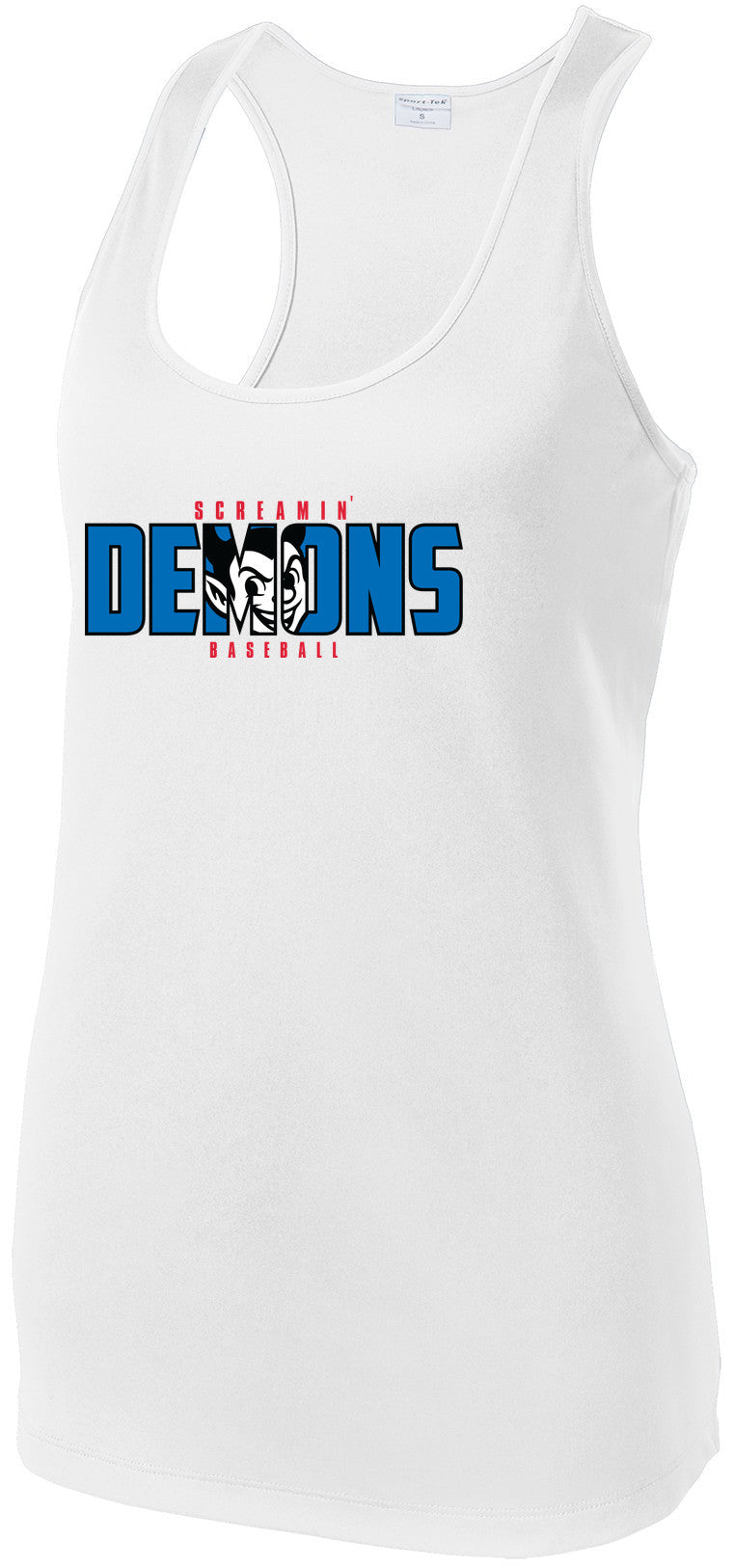 Ladies PosiCharge Racerback Tank