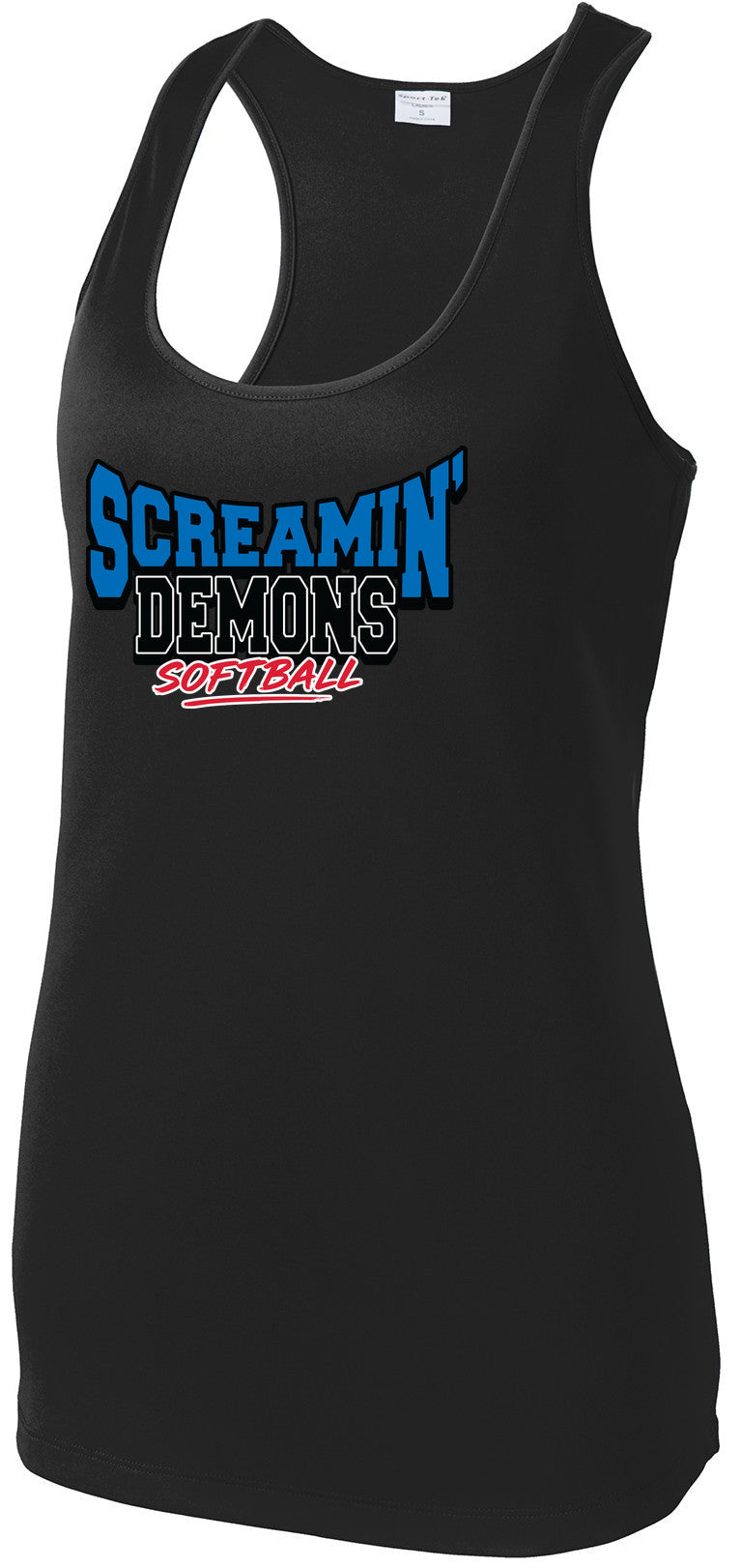 Ladies PosiCharge Racerback Tank