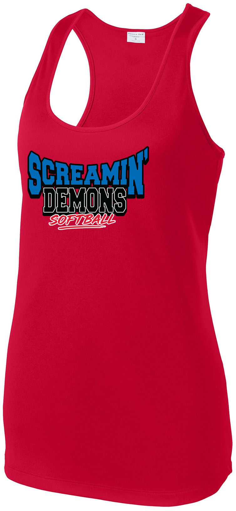 Ladies PosiCharge Racerback Tank