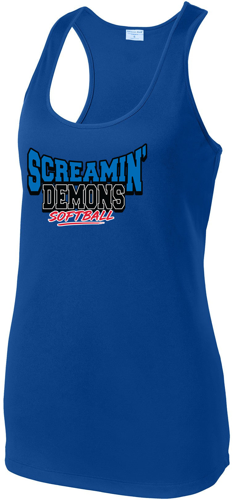 Ladies PosiCharge Racerback Tank